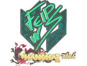 Sticker | felps (Holo) | Shanghai 2024 image