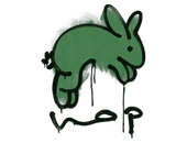 Sealed Graffiti | Hop (Jungle Green) image