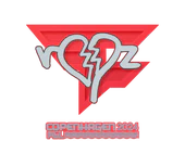 Sticker | ropz | Copenhagen 2024 image