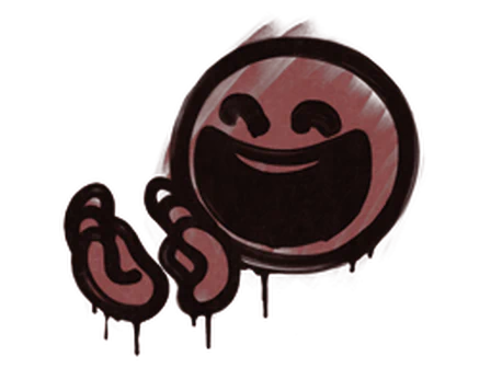 Sealed Graffiti | Applause (Brick Red) image