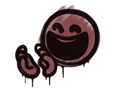 Sealed Graffiti | Applause (Brick Red) image
