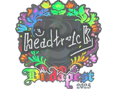 Sticker | headtr1ck (Holo) | Budapest 2025 image