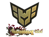Sticker | HEROIC (Gold) | Shanghai 2024 image
