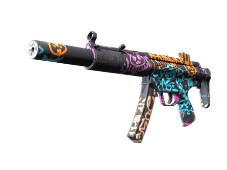 MP5-SD | Neon Squeezer image