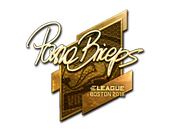 Sticker | pashaBiceps (Gold) | Boston 2018 image