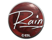 Sticker | rain | Katowice 2019 image