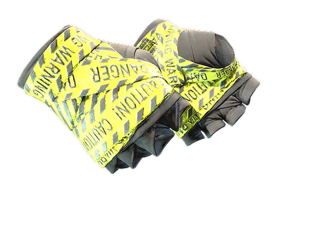 ★ Hand Wraps | CAUTION! image