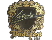 Sticker | Attacker (Gold) | Budapest 2025 image