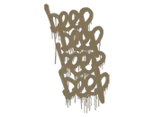 Sealed Graffiti | BEEP (Dust Brown) image