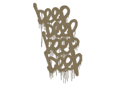 Sealed Graffiti | BEEP (Dust Brown) image