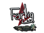 Sticker | Farlig | Antwerp 2022 image