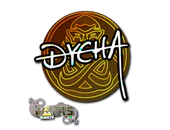 Sticker | Dycha (Glitter) | Paris 2023 image