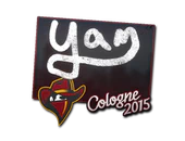 Sticker | yam | Cologne 2015 image