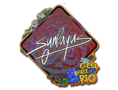Sticker | SunPayus (Glitter) | Rio 2022 image