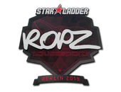 Sticker | ropz | Berlin 2019 image