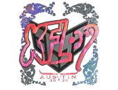 Sticker | xfl0ud (Holo) | Austin 2025 image