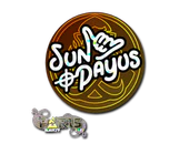 Sticker | SunPayus (Glitter) | Paris 2023 image