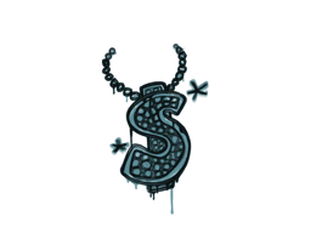 Sealed Graffiti | Bling (Wire Blue) image