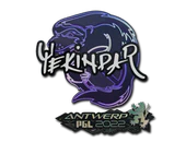Sticker | YEKINDAR | Antwerp 2022 image