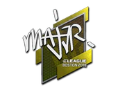 Sticker | MAJ3R | Boston 2018 image