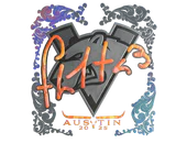 Sticker | FL1T (Holo) | Austin 2025 image