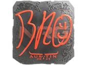 Sticker | br0 (Foil) | Austin 2025 image
