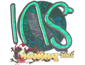 Sticker | INS (Holo) | Shanghai 2024 image