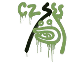 Sealed Graffiti | Recoil CZ-75 (Battle Green) image