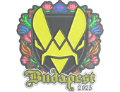 Sticker | Vitality (Embroidered) | Budapest 2025 image