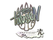 Sticker | tabseN (Holo) | Antwerp 2022 image