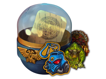 Warhammer 40,000 Sticker Capsule image