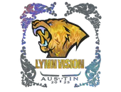 Sticker | Lynn Vision (Holo) | Austin 2025 image