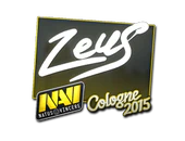 Sticker | Zeus | Cologne 2015 image
