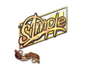 Sticker | s1mple (Holo) | Paris 2023 image
