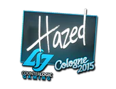 Sticker | hazed | Cologne 2015 image