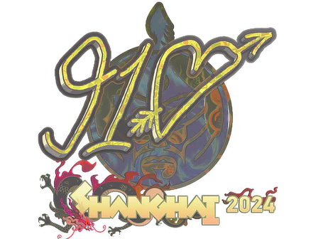 Sticker | 910 (Holo) | Shanghai 2024 image