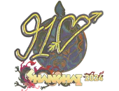 Sticker | 910 (Holo) | Shanghai 2024 image
