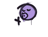 Sealed Graffiti | Smooch (Violent Violet) image