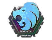 Sticker | North (Holo) | London 2018 image