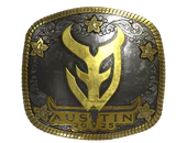 Sticker | 3DMAX (Gold) | Austin 2025 image