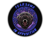 Sticker | Fearsome image