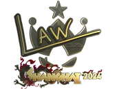 Sticker | stanislaw (Gold) | Shanghai 2024 image