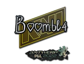 Sticker | Boombl4 | Antwerp 2022 image