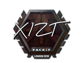 Sticker | Xizt | London 2018 image