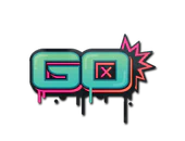 Sticker | GO image