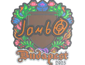 Sticker | jambo (Embroidered) | Budapest 2025 image