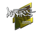 Sticker | XANTARES | Boston 2018 image