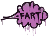 Sealed Graffiti | Fart (Bazooka Pink) image