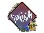 Sticker | neaLaN (Glitter) | Rio 2022 image