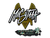 Sticker | misutaaa (Glitter) | Antwerp 2022 image